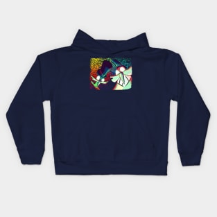 Mr. Greyman Kids Hoodie